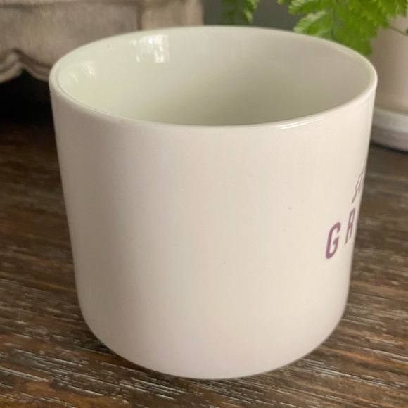 Target‎ Limited Edition “Stay Grounded” White Purple Ceramic Mug - Picture 4 of 6